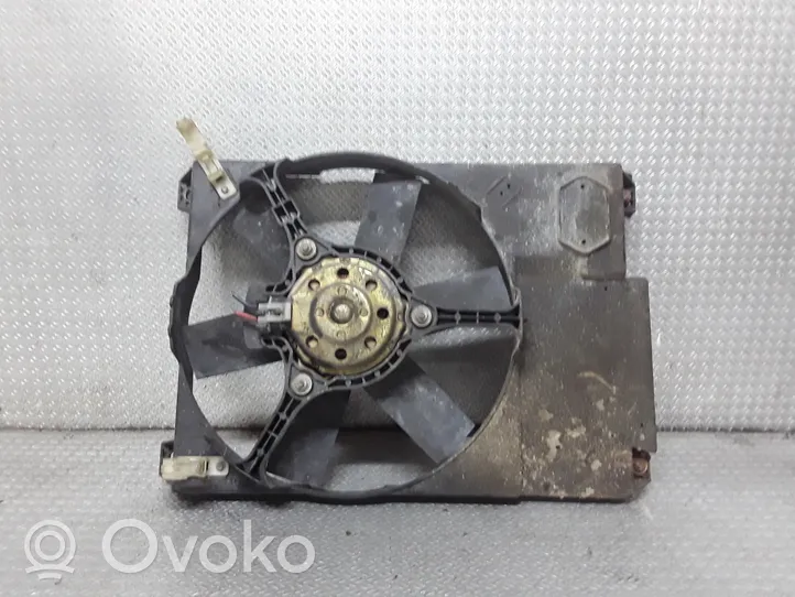 Fiat Ducato Electric radiator cooling fan 8240120