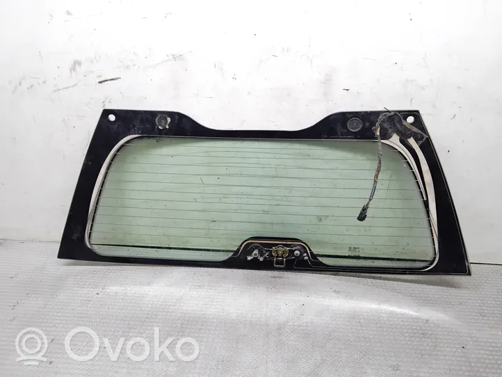 Citroen C5 Opening tailgate glass 