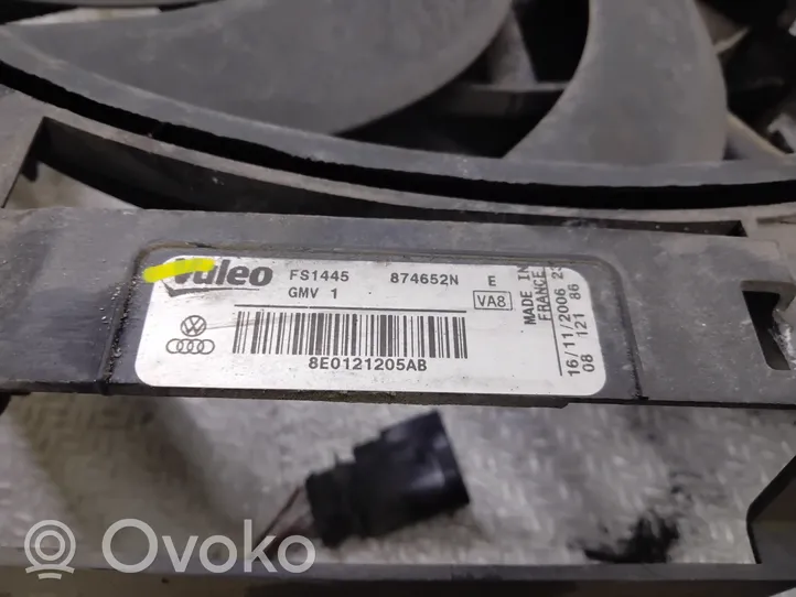 Audi A4 S4 B7 8E 8H Elektrolüfter 8E0121205AB