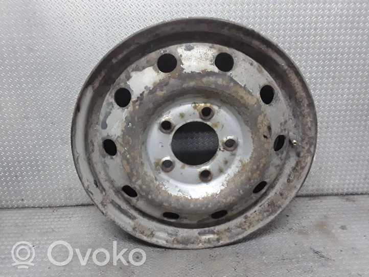 Opel Movano A R16 steel rim 