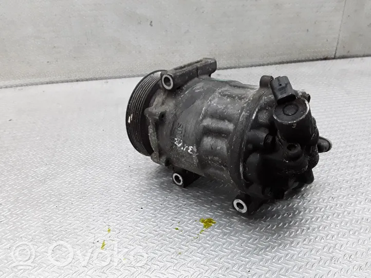 Citroen C5 Ilmastointilaitteen kompressorin pumppu (A/C) 9648238480