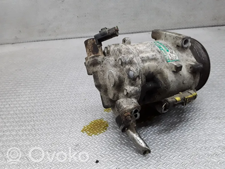 Citroen C5 Air conditioning (A/C) compressor (pump) 9656574080