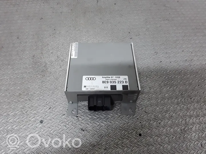 Audi A4 S4 B7 8E 8H Sound amplifier 8E9035223D