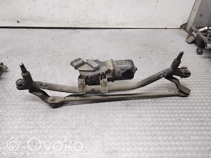 Citroen C3 Front wiper linkage and motor 53630147