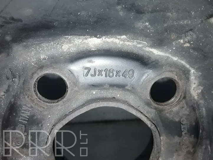 Volvo V70 R16 steel rim 9173122