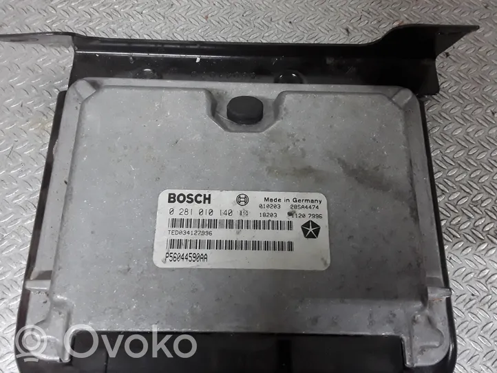 Jeep Grand Cherokee (WJ) Sterownik / Moduł ECU P56044590AA