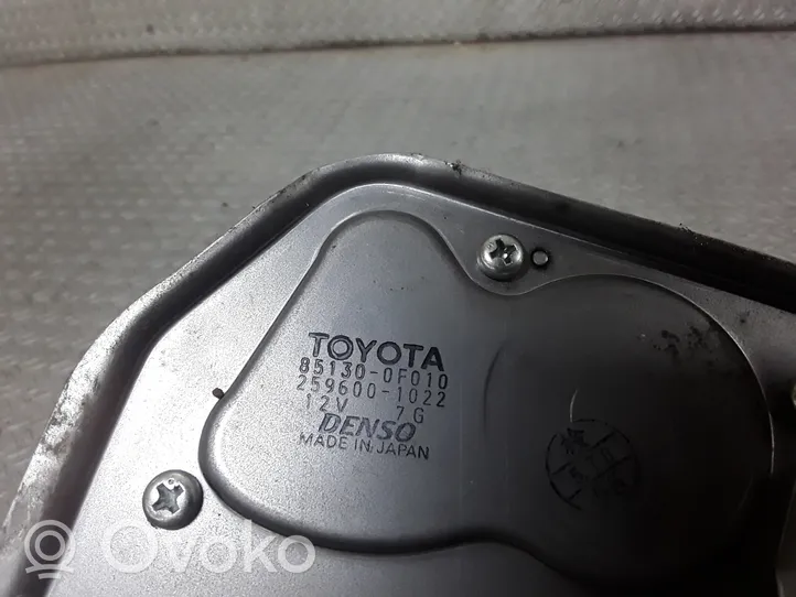 Toyota Corolla Verso AR10 Moteur d'essuie-glace arrière 851300F010