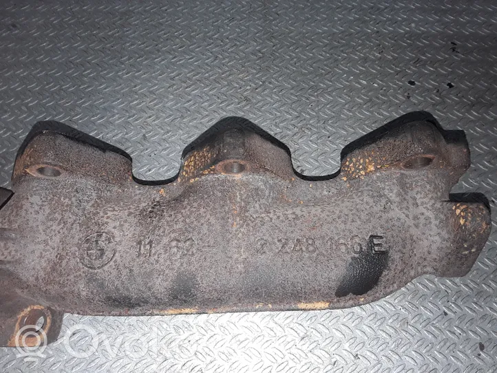 BMW 5 E60 E61 Exhaust manifold 11622248186E