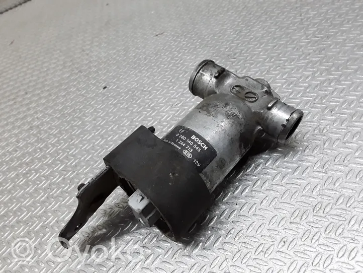 BMW 5 E60 E61 Idle control valve (regulator) 0280140545