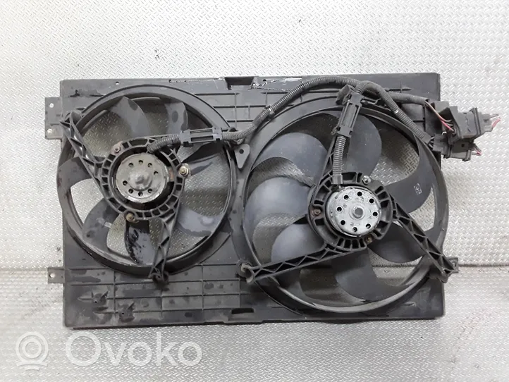 Audi A3 S3 8L Ventilatore di raffreddamento elettrico del radiatore 1J0121205B