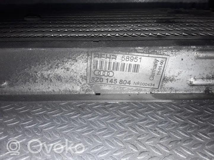 Audi A2 Interkūlerio radiatorius 8Z0145804