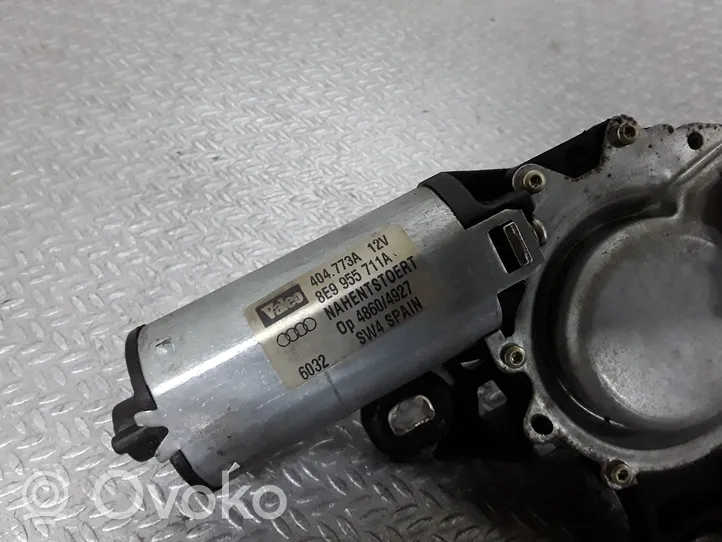 Audi A4 S4 B6 8E 8H Moteur d'essuie-glace arrière 8E9955711A