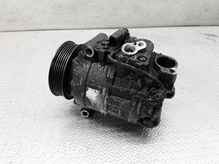 Audi A6 S6 C6 4F Air conditioning (A/C) compressor (pump) 7L6820803