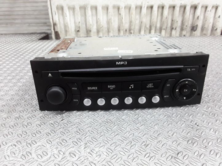 Dvd Player Anschließen Rot Weiß Gelb 96643698XT00 Citroen C3 Radio/CD/DVD/GPS head unit, 30.00 € | RRR