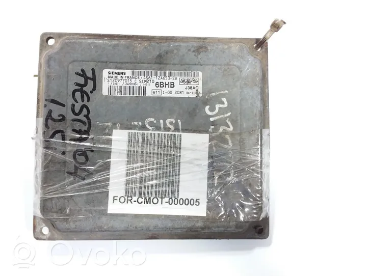 Ford Fiesta Unité de commande, module ECU de moteur 4S6112A650SB