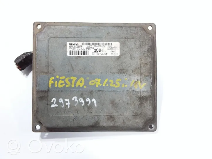 Ford Fiesta Moottorin ohjainlaite/moduuli (käytetyt) 6S61-12A650-FH