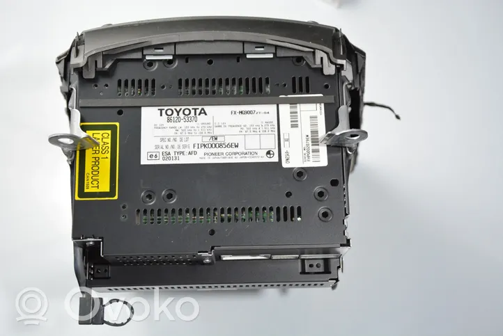 Lexus IS 220D-250-350 Stacja multimedialna GPS / CD / DVD 86120-53370