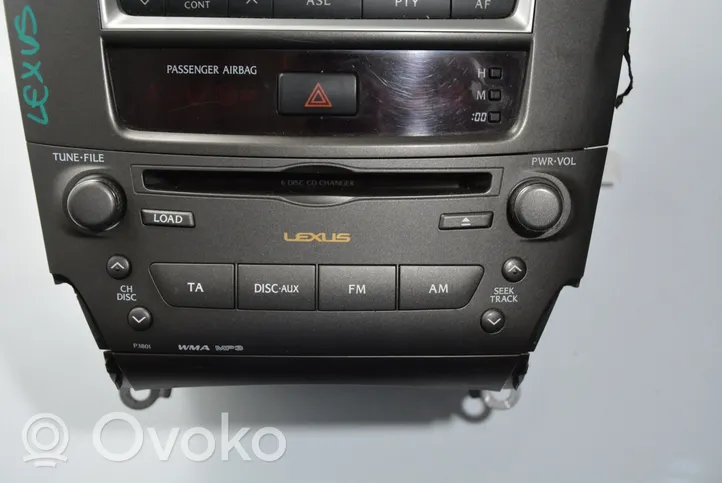 Lexus IS 220D-250-350 Stacja multimedialna GPS / CD / DVD 86120-53370