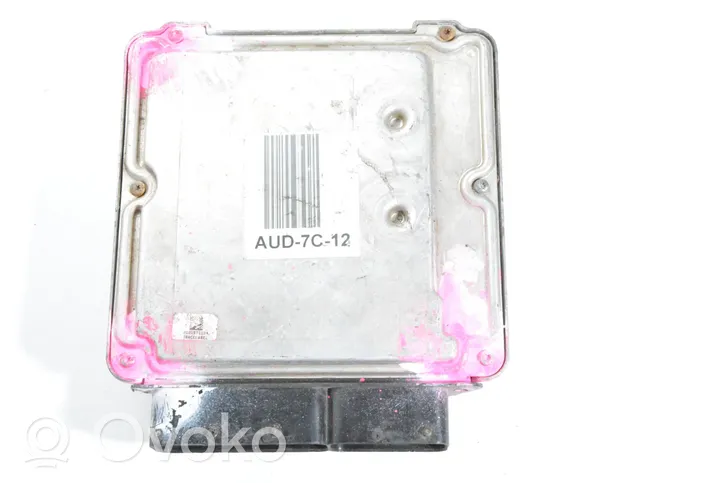 Audi A6 S6 C6 4F Unité de commande, module ECU de moteur 0281014259