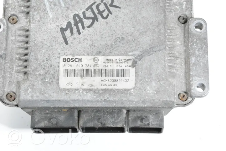 Renault Master I Блок управления двигателем ECU 0281010784