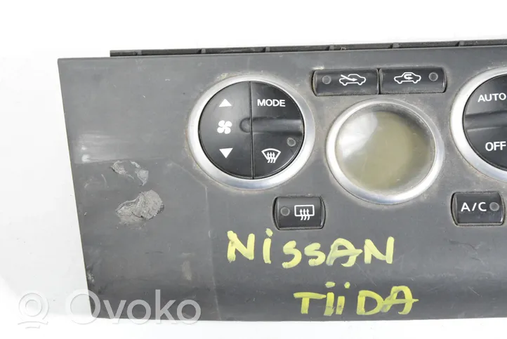 Nissan Tiida C11 Panel klimatyzacji 503722-4993