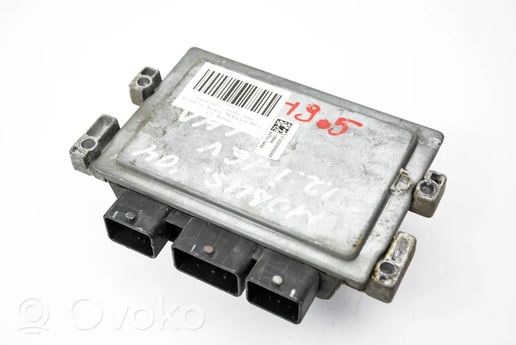 Renault Modus Unité de commande, module ECU de moteur 8200414422