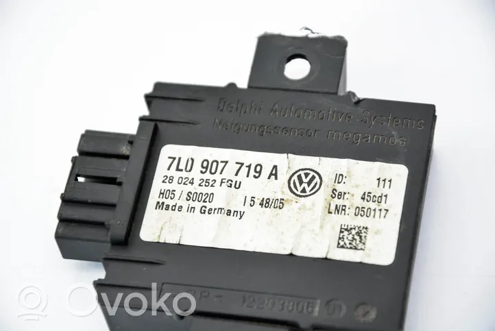 Volkswagen Touareg I Moduł / Sterownik komfortu 7L0907719A