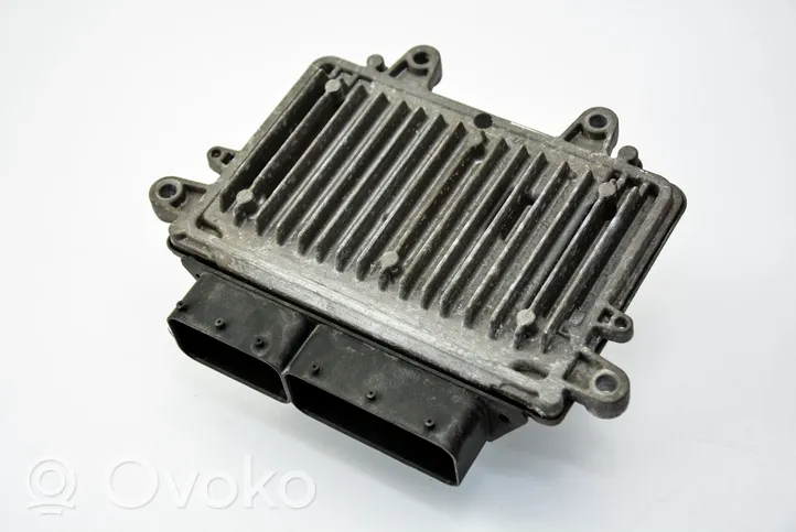 Mercedes-Benz A W169 Блок управления двигателем ECU 0281012254