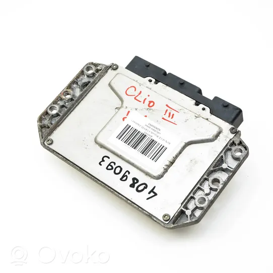 Renault Clio III Centralina/modulo motore ECU 8200504593