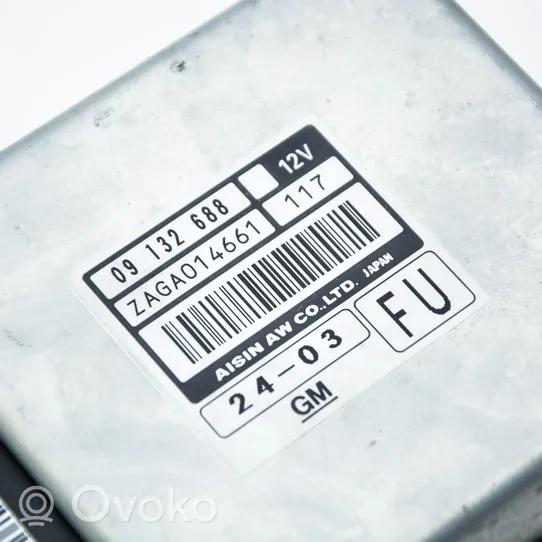 Opel Astra G Module de contrôle de boîte de vitesses ECU 09132688