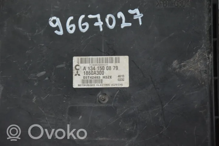 Smart ForFour I Motora vadības bloka ECU A1341500879