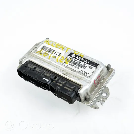 Hyundai Accent Engine control unit/module ECU 39109-22535