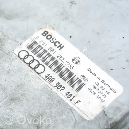 Audi A6 S6 C4 4A Centralina/modulo motore ECU 4A0907401F