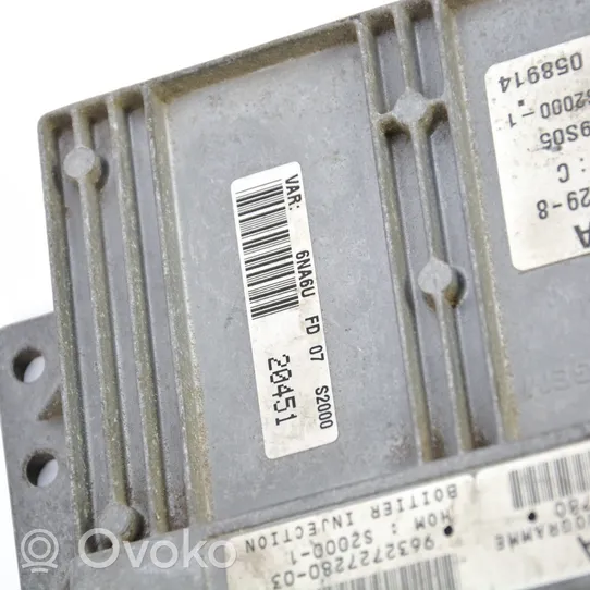 Citroen Xsara Picasso Centralina/modulo motore ECU 9642191780