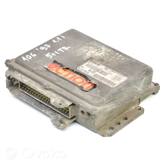 Peugeot 106 Centralina/modulo motore ECU 0261203736