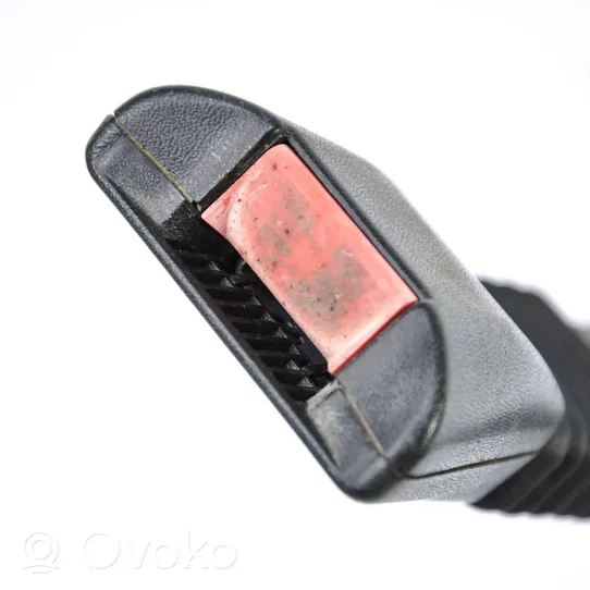 Opel Corsa C Klamra przedniego pasa bezpieczeństwa 09114886