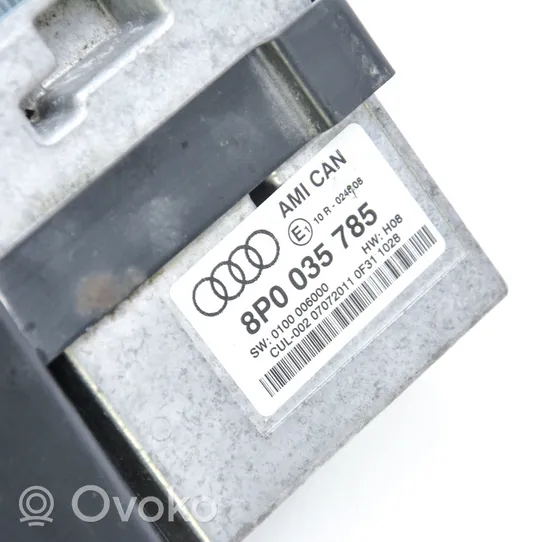 Audi A3 S3 8P Kit système audio 8P0035785