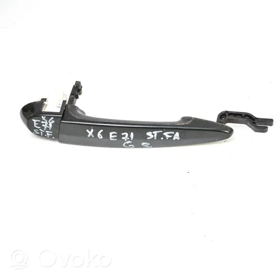 BMW X6 E71 Etuoven ulkokahva 7207693