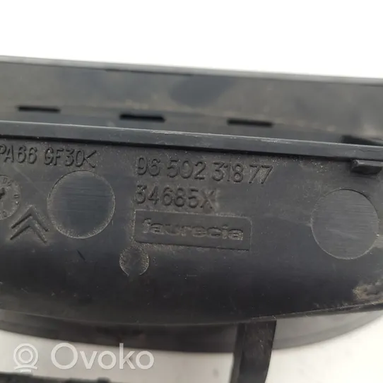 Citroen C5 Popielniczka deski rozdzielczej 9650231877