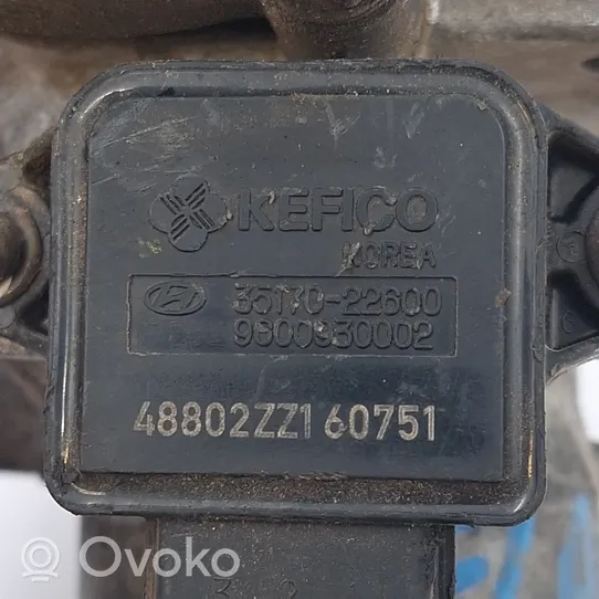 Hyundai Elantra Valvola corpo farfallato 3513022600