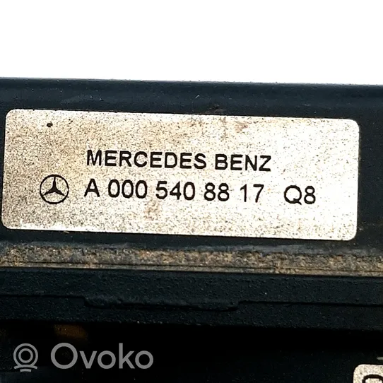 Mercedes-Benz S W220 Distronic-anturi, tutka A0005408817