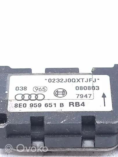 Audi A4 S4 B7 8E 8H Sensore 8E0959651B
