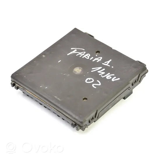 Skoda Fabia Mk1 (6Y) Komputer / Sterownik ECU i komplet kluczy 036906034CB