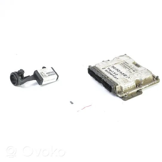 Chrysler Grand Voyager III Kit calculateur ECU et verrouillage P04727667AC