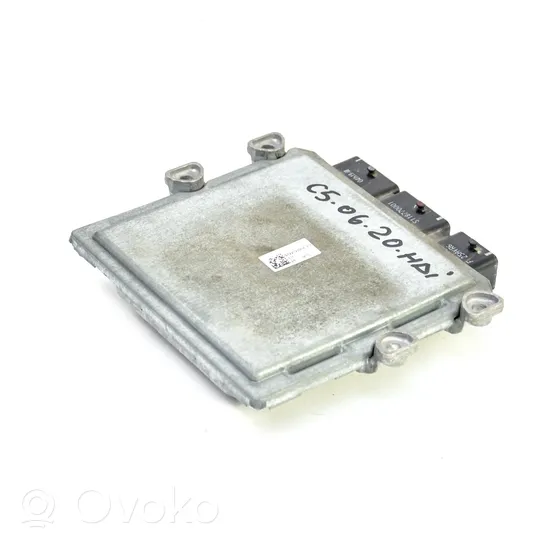 Citroen C5 Komputer / Sterownik ECU i komplet kluczy 9662273580