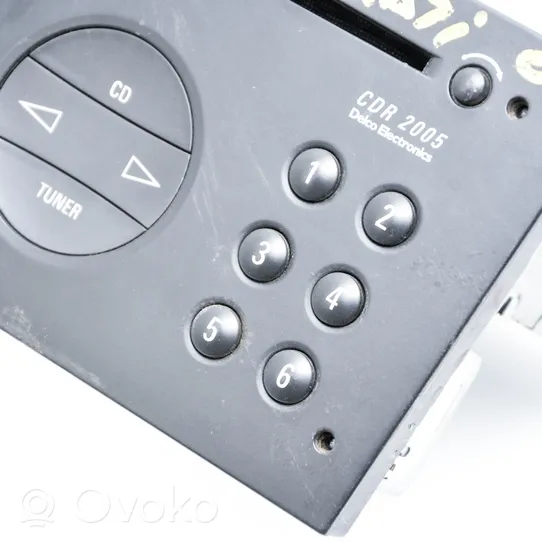 Opel Omega B1 Radio/CD/DVD/GPS-pääyksikkö 09146056
