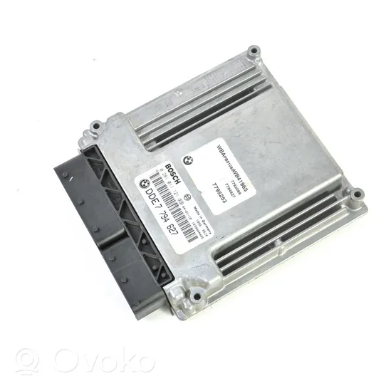 BMW X3 E83 Aizdedzes ECU komplekts 7794627