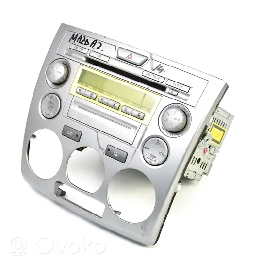 Mazda 2 Radio/CD/DVD/GPS-pääyksikkö 4M7118K876AA