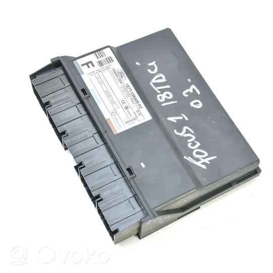 Ford Focus Komputer / Sterownik ECU i komplet kluczy 2M5A12A650PE