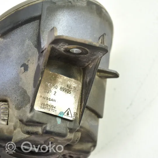 Nissan Micra Części świateł przeciwmgielnych 2615089905